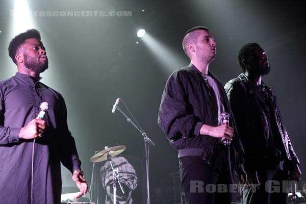 YOUNG FATHERS - 2013-11-08 - PARIS - La Cigale - 